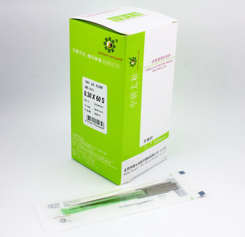 Стальные стерильные иглы