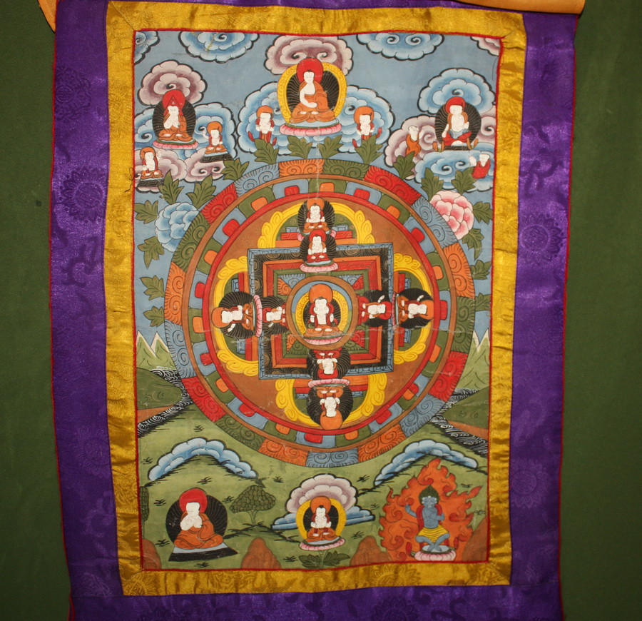 Буддийские принадлежности