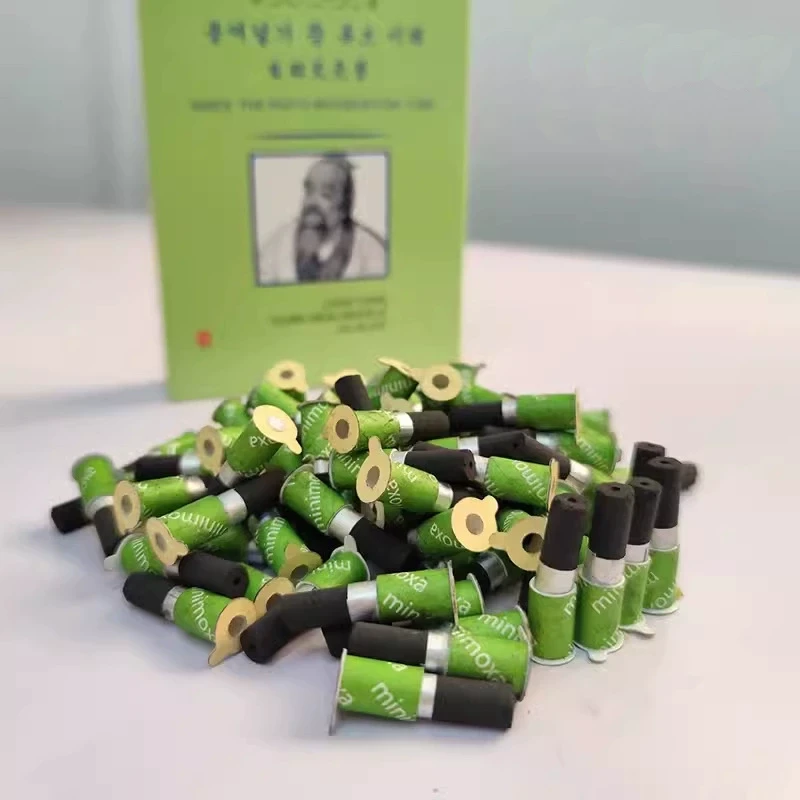 Моксы, полынные сигары, держатели мокс