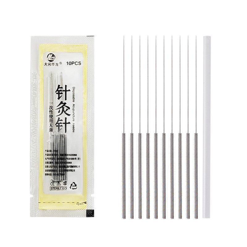 Иглы для акупунктуры 0,30*50 пакет 10 игл.