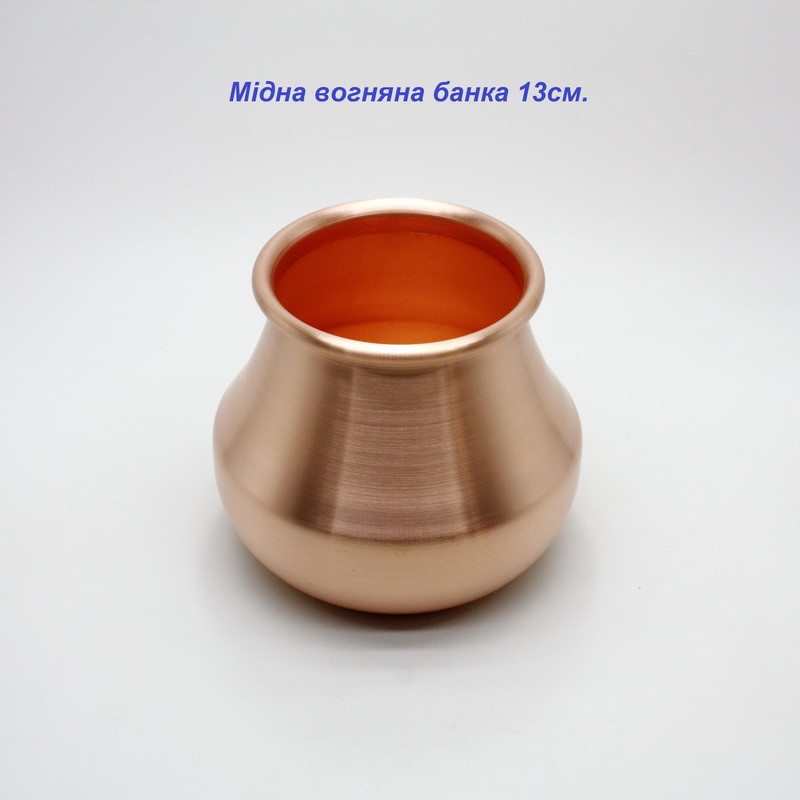 Медные огненные банки