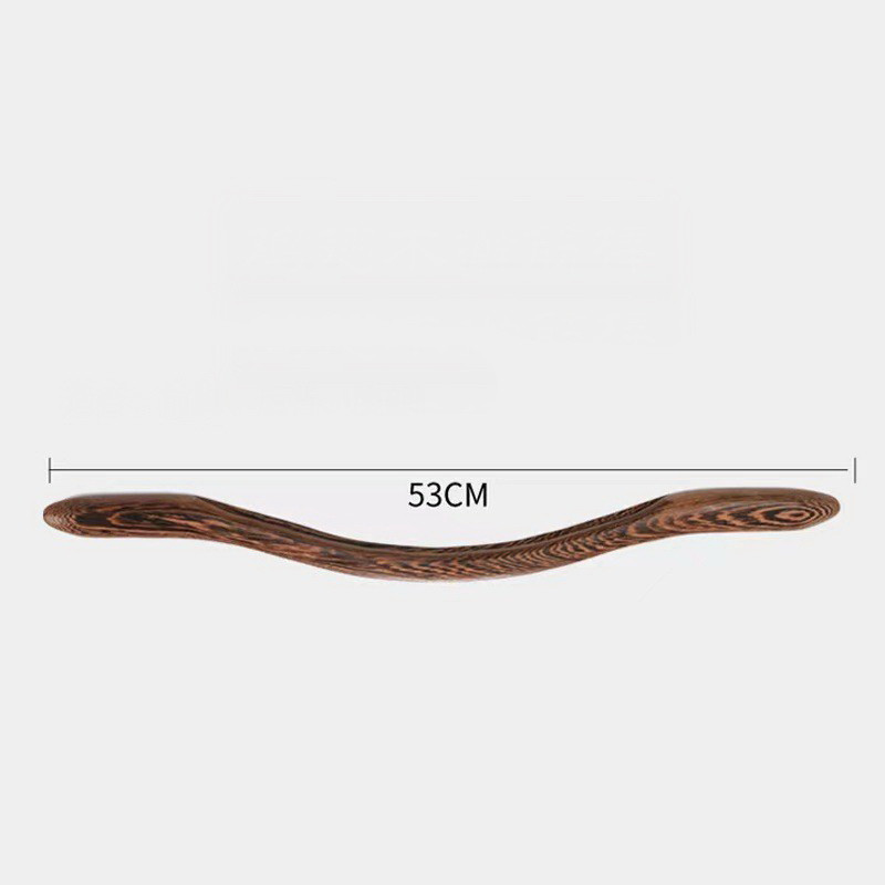 Массажер коромысло из дерева Палисандр. 53 см.