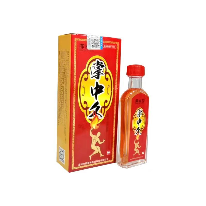 Прогревающий бальзам Shao Jia - Жгучая Ладонь