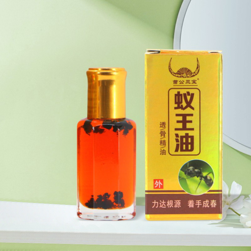 Бальзам Ант Кинг - Масло Муравьиного короля