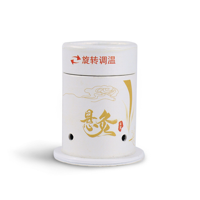 Картонный держатель полынных мокс.