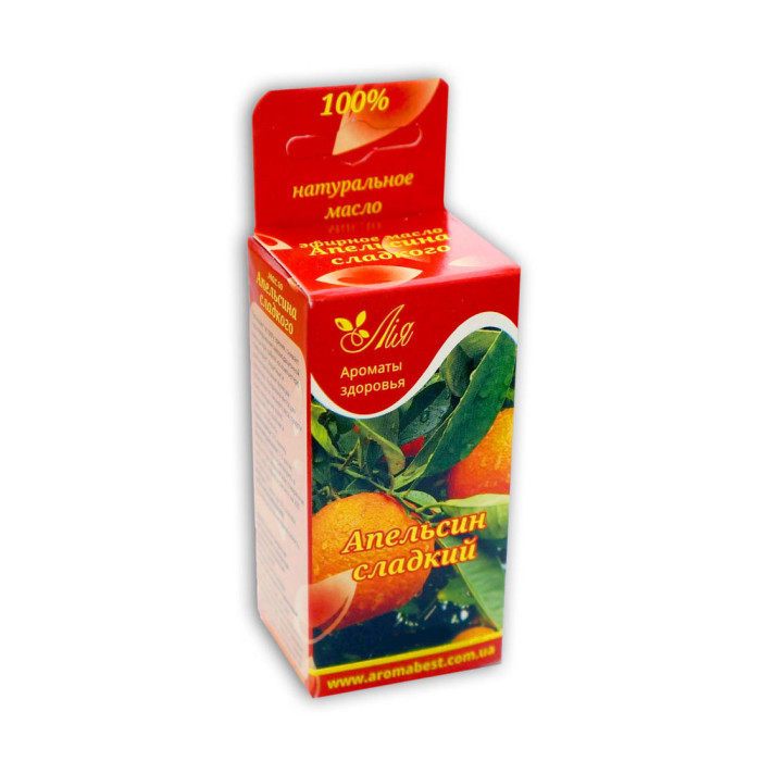 АПЕЛЬСИН СОЛОДКИЙ (ЕФІРНА ОЛІЯ 10 МЛ)
