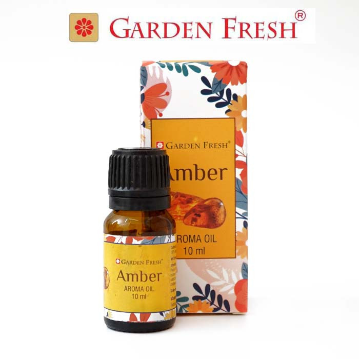 АРОМАТИЧНА ОЛІЯ АМБР GARDEN FRESH AMBER 10ML.