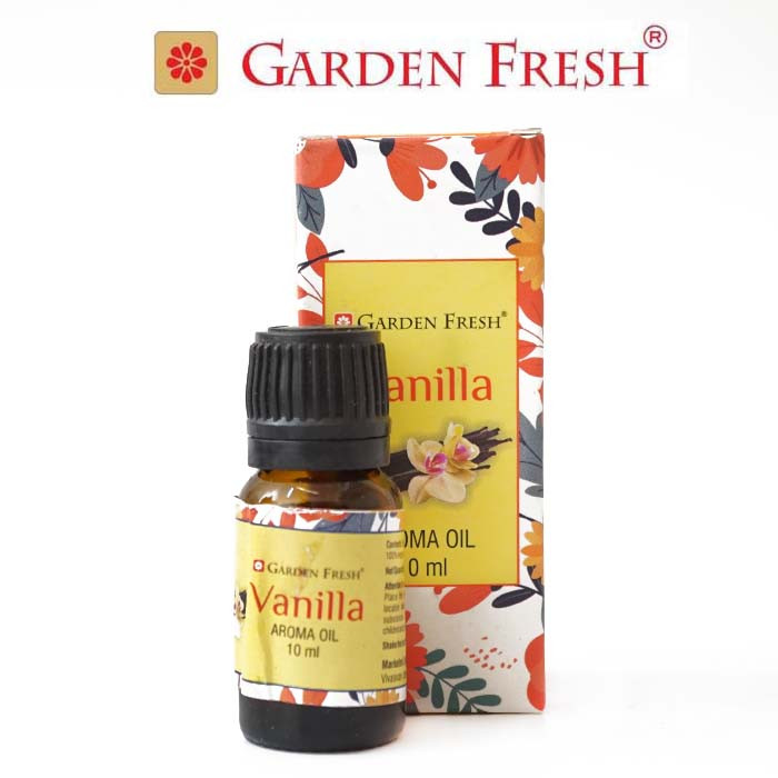 АРОМАТИЧНА ОЛІЯ ВАНІЛЬ GARDEN FRESH VANILLA OIL 10ML.
