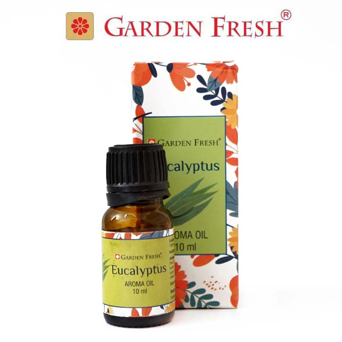 АРОМАТИЧНА ОЛІЯ ЕВКАЛІПТ GARDEN FRESH EUCALYPTUS OIL 10ML.
