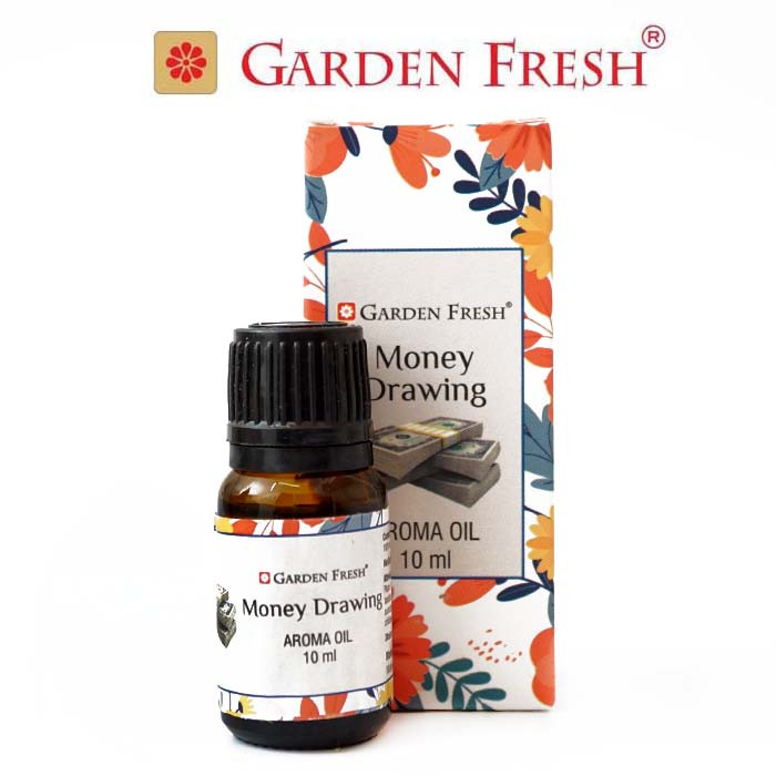 АРОМАТИЧНА ОЛІЯ ЗАЛУЧЕННЯ ГРОШЕЙ GARDEN FRESH MONEY DRAWING OIL 10ML.