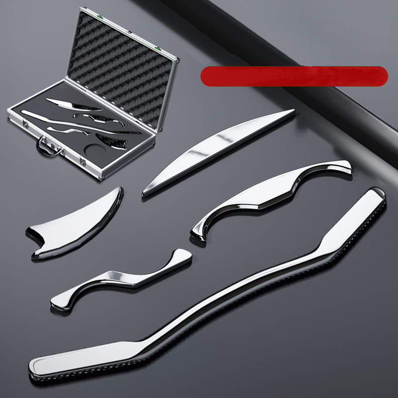 Професійний масажний набір сталі.