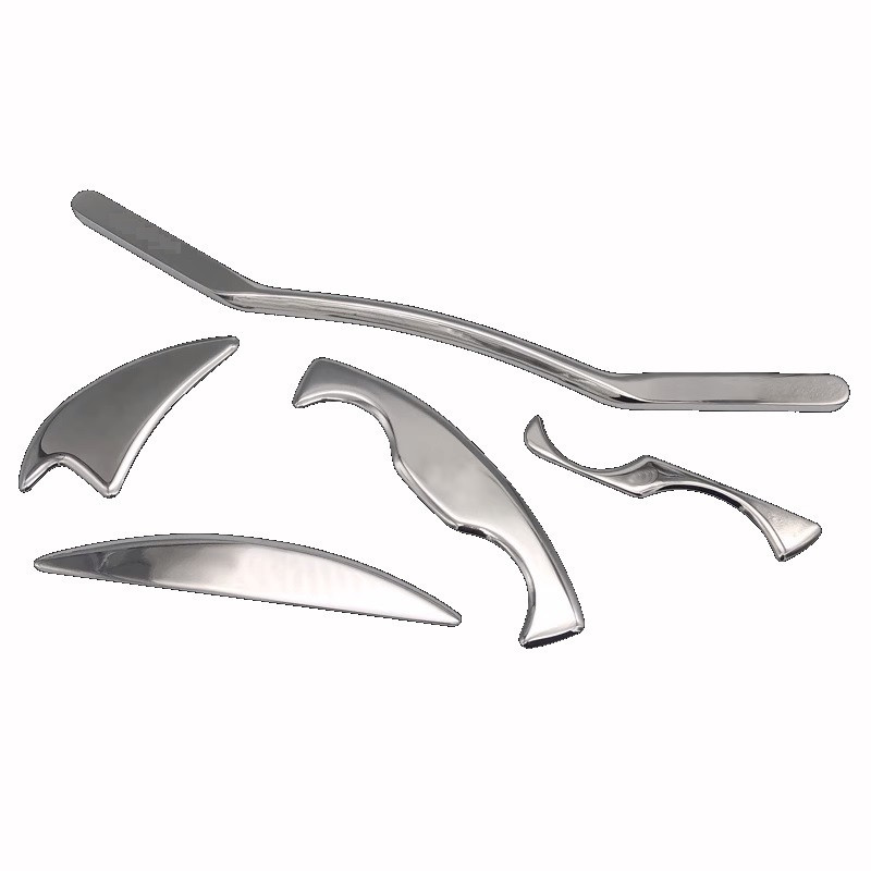 Професійний масажний набір сталі.