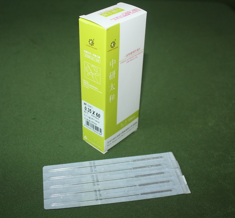 Стальные стерильные иглы